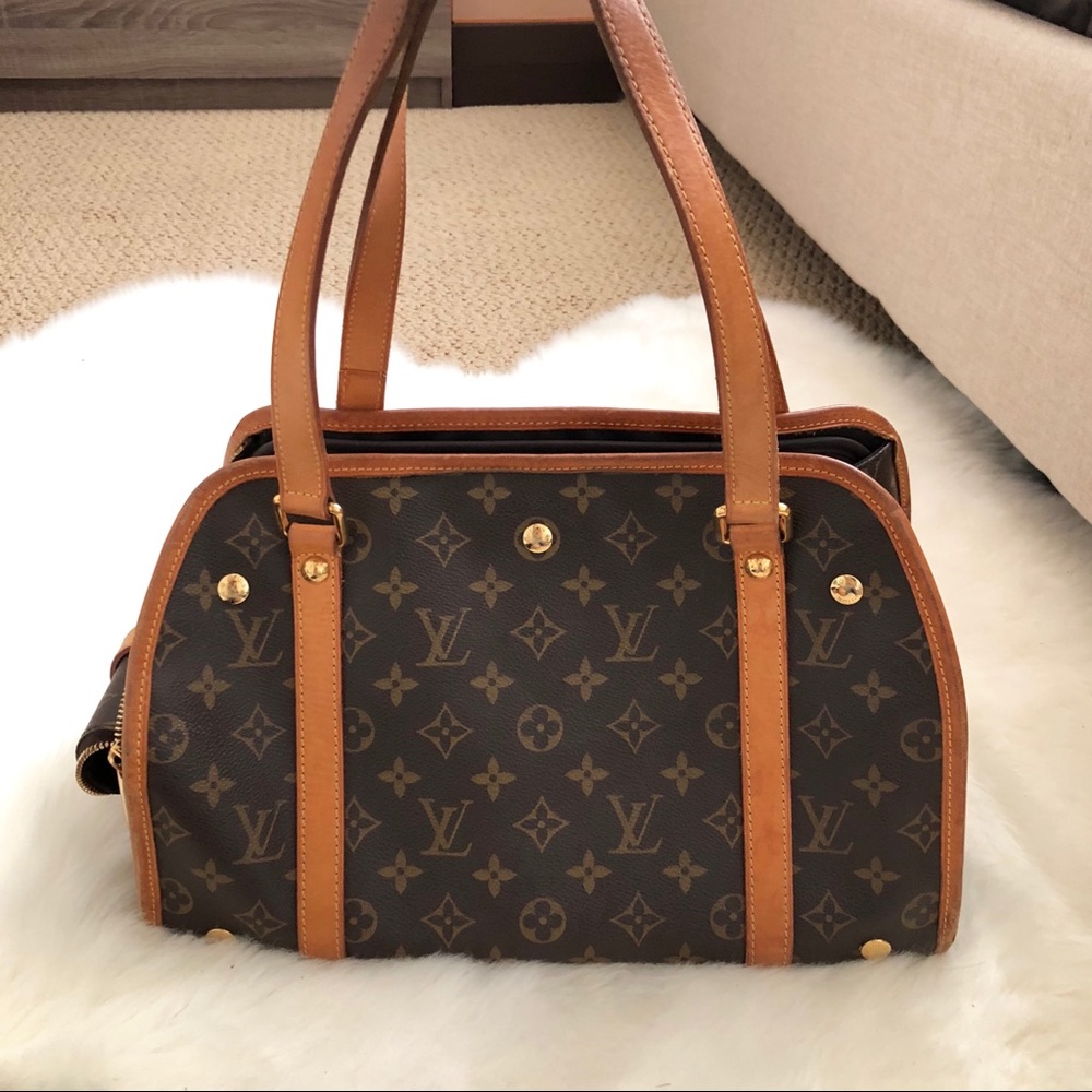 ❌SOLD❌ 🖤 LOUIS VUITTON Baxter PM Dog Carrier - Picture 3 of 8
